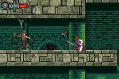 Pirates of the Caribbean: Dead Man's Chest screenshot 4 for GameBoy Advance